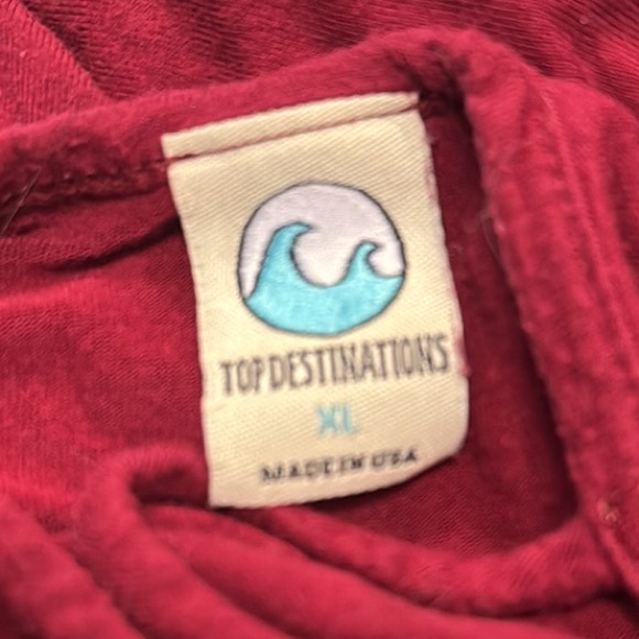 San Francisco: Where My Heart Belongs red tee / XL / Excellent condition - Picture 14 of 15